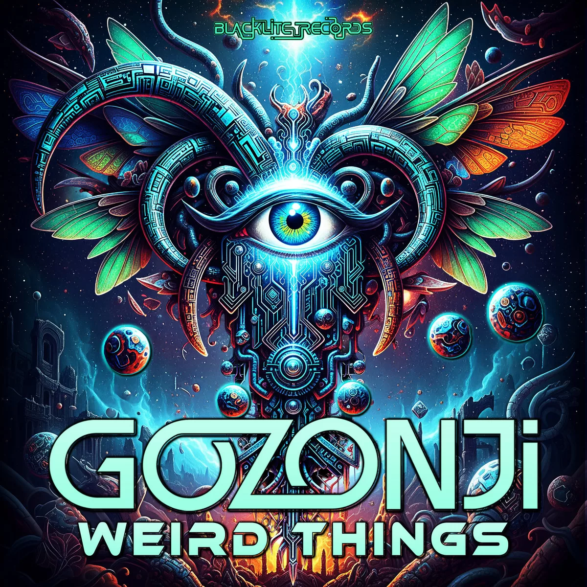 Weird Things Gozonji